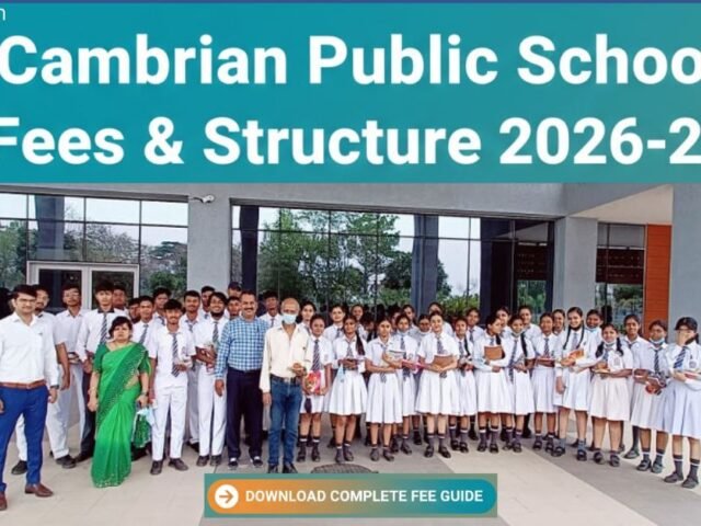 Cambrian Public School Kanke Road Fees 2026: Detailed Fee Structure