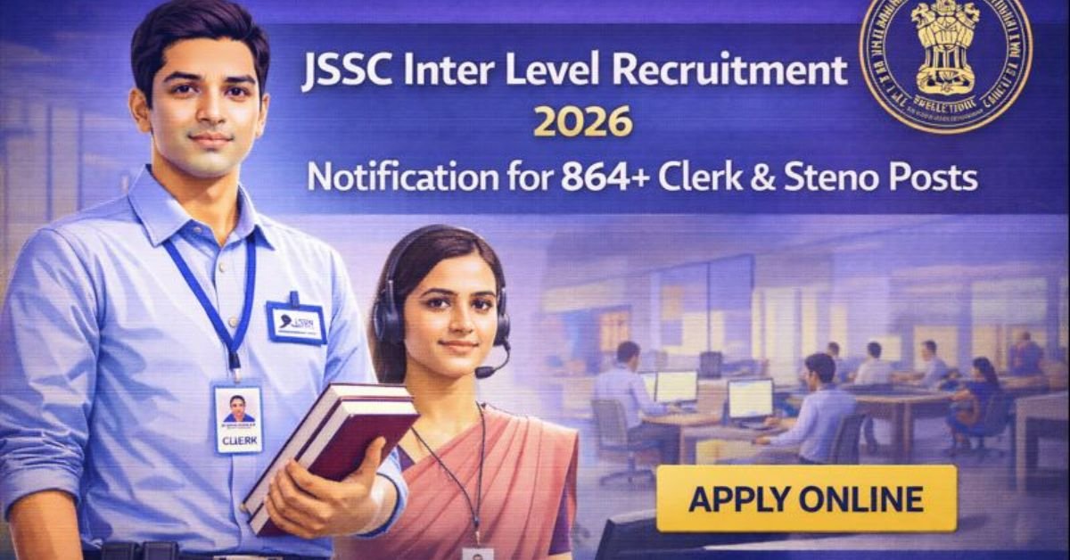 JSSC Inter Level Recruitment 2026
