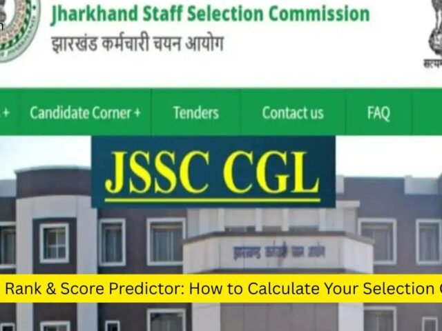 JSSC Rank & Score Predictor: How to Calculate Your Selection Chances