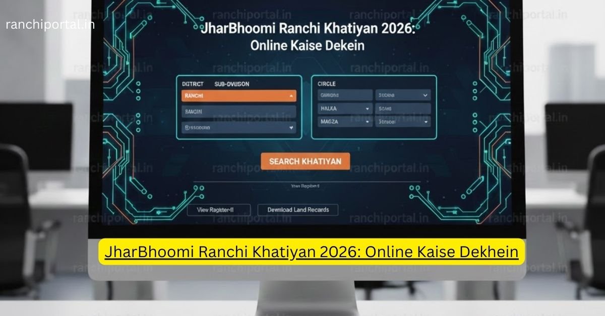 JharBhoomi Ranchi Khatiyan