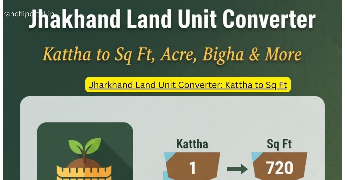 Kattha to Sq Ft