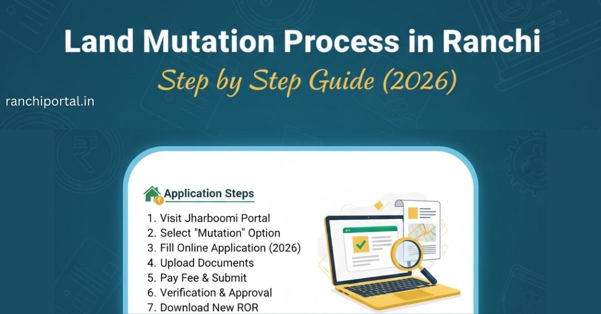 Land Mutation Process in Ranchi