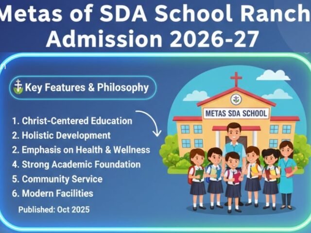 Metas of SDA School Ranchi Admission Review 2026: Kya Ye Best Hai?