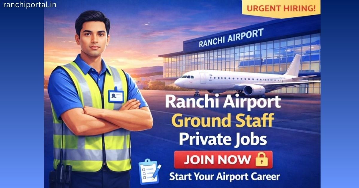 Ranchi Airport Ground Staff Private Jobs