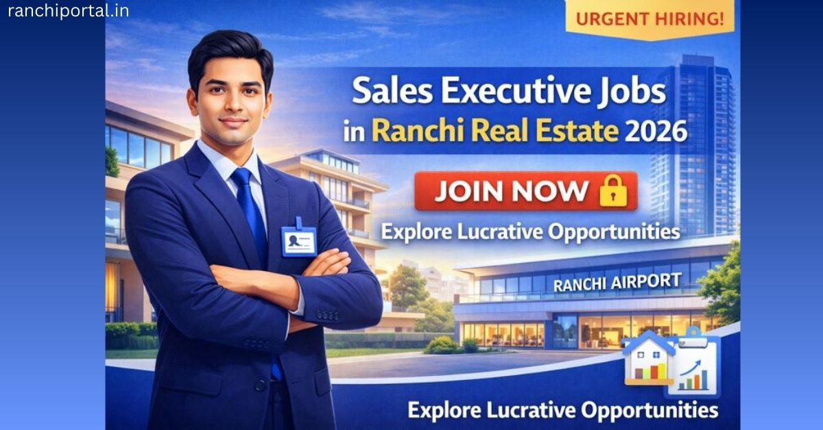 Sales Executive Jobs in Ranchi Real Estate 2026