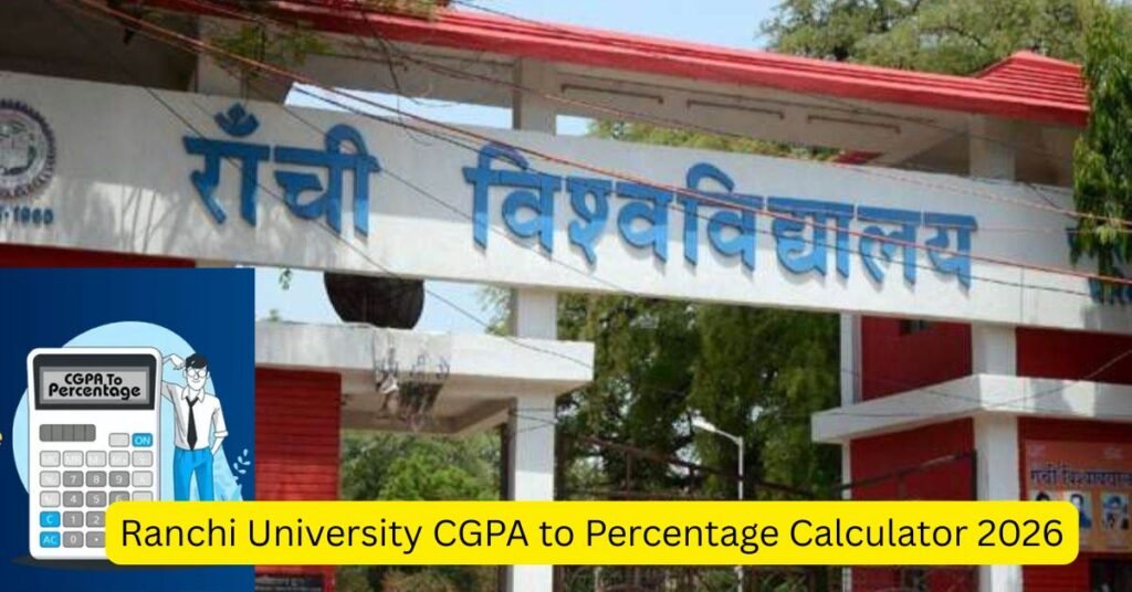Ranchi University CGPA Converter