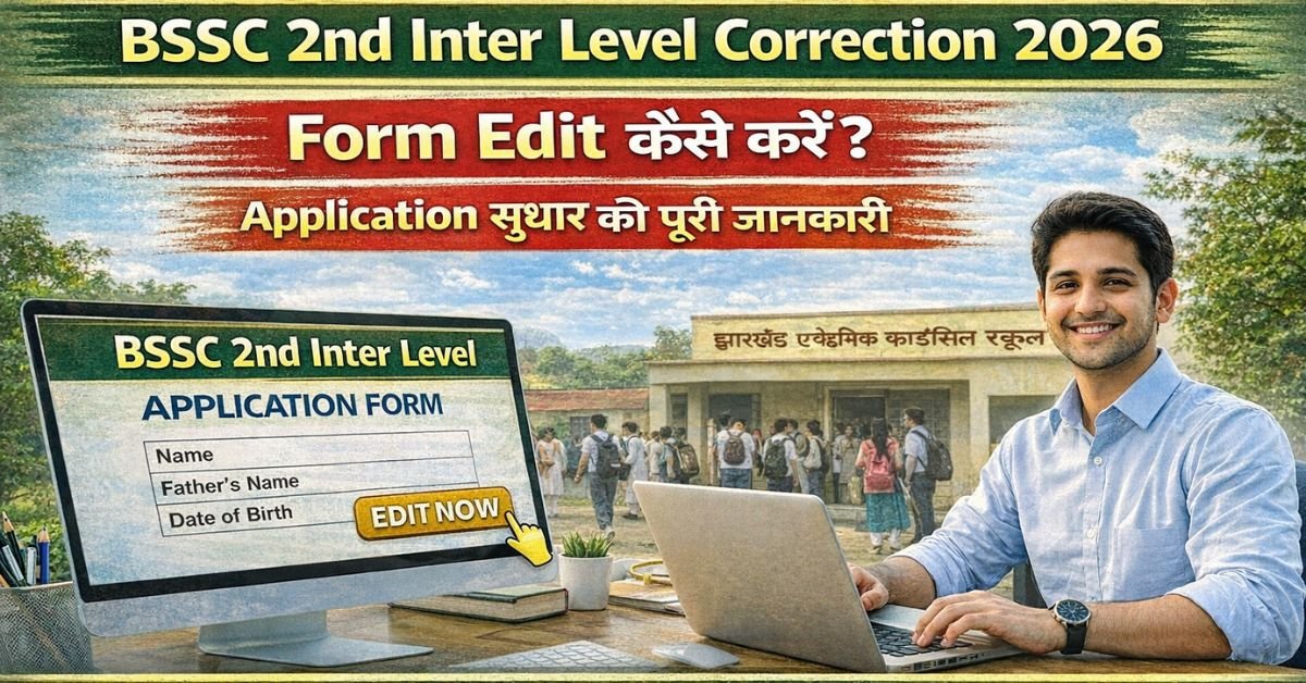 BSSC 2nd Inter Level Correction 2026