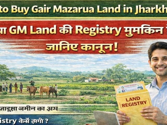 How to Buy Gair Mazarua Land in Jharkhand: Kya GM Land Ki Registry Mumkin Hai? Janiye Kanoon!