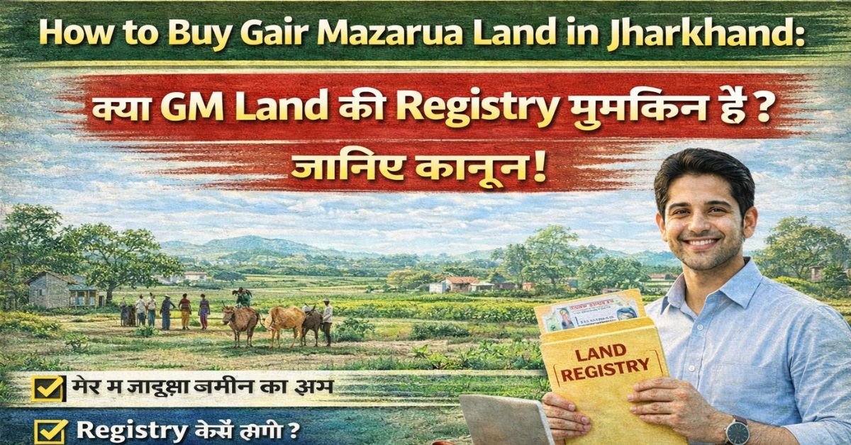 How to Buy Gair Mazarua Land in Jharkhand