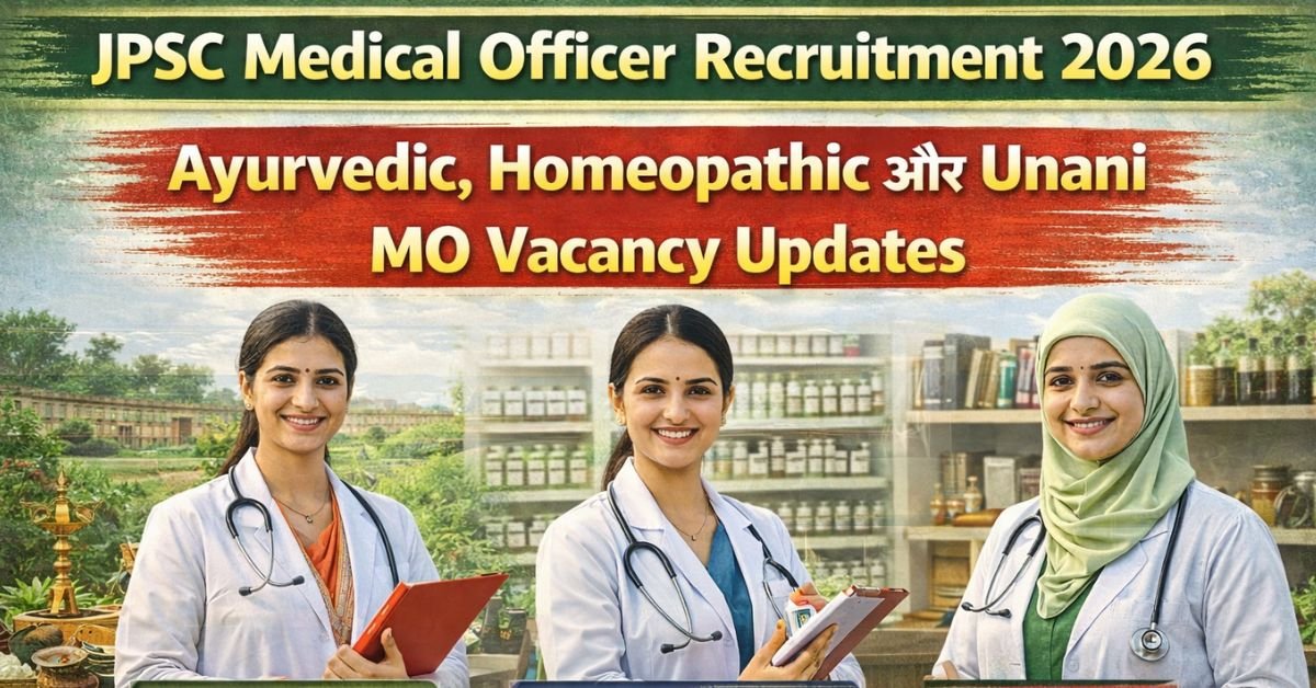 JPSC Medical Officer Recruitment 2026
