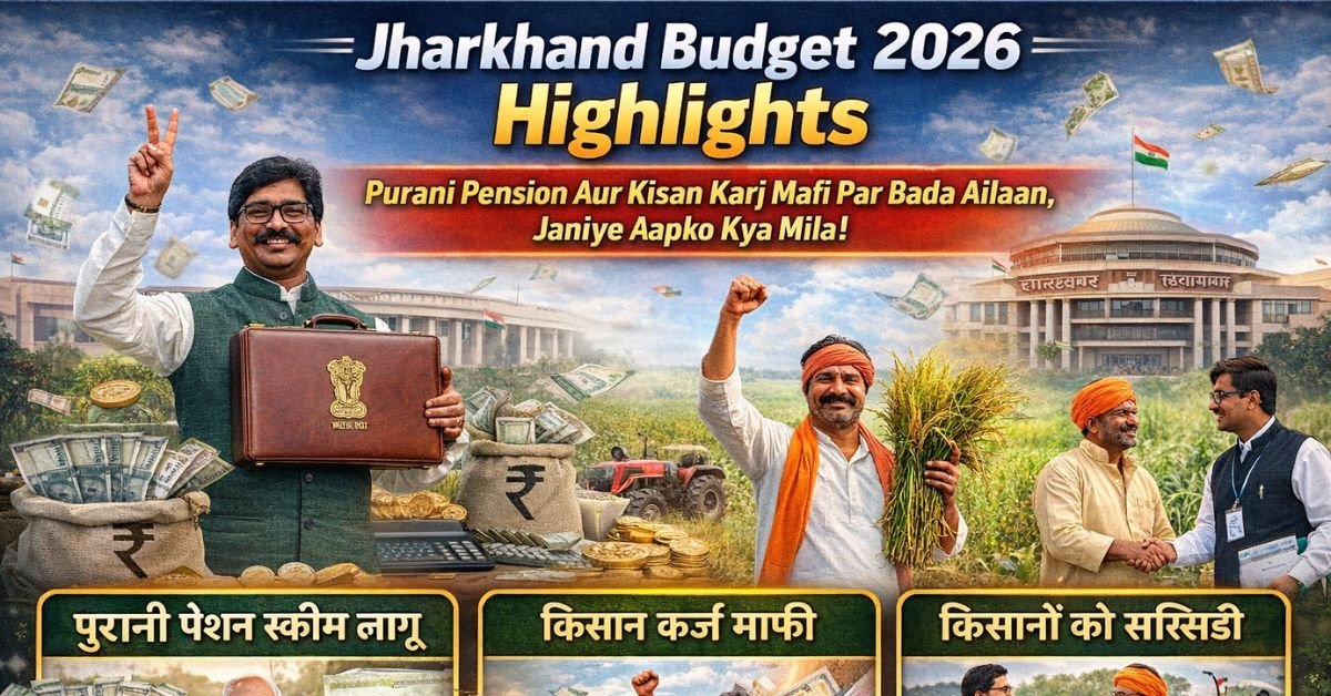 Jharkhand Budget 2026 Highlights