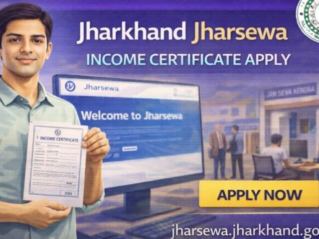 Jharkhand Jharsewa Income Certificate Apply Online 2026: Poora Process Hindi Mein