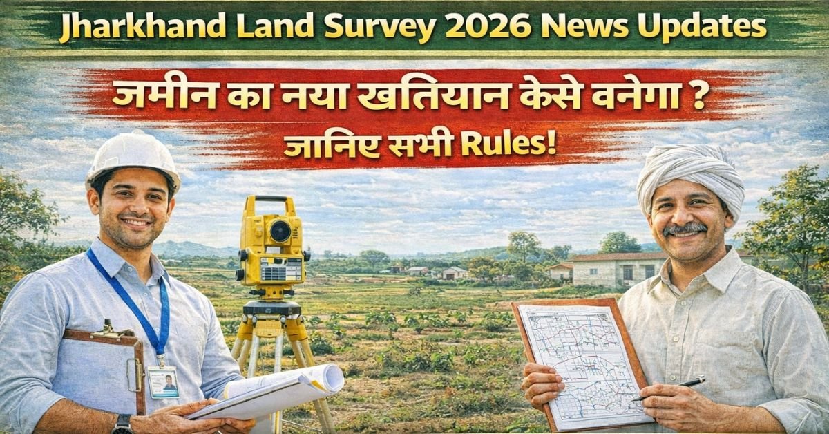 Jharkhand Land Survey 2026 News Updates