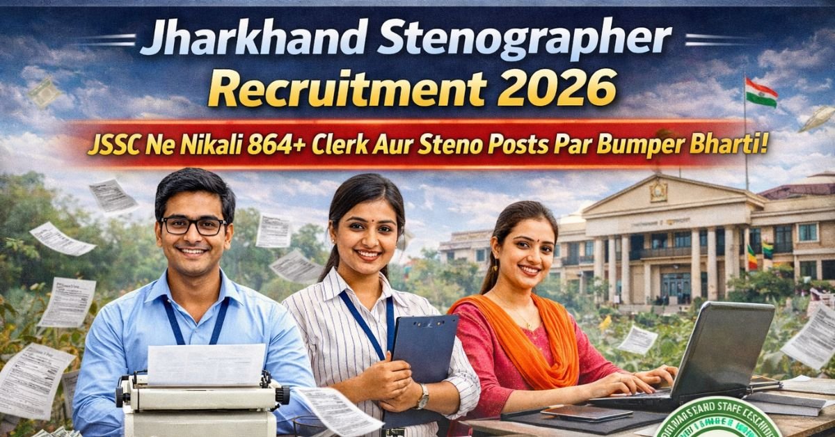 Jharkhand Stenographer Recruitment 2026