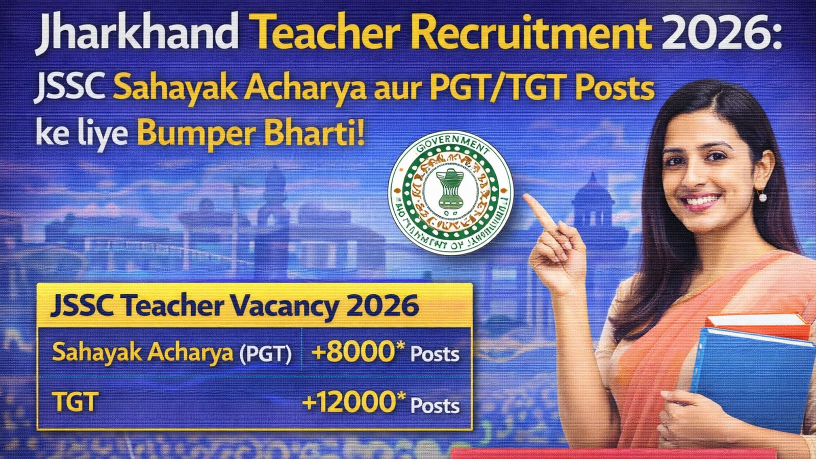 Jharkhand Teacher Recruitment 2026