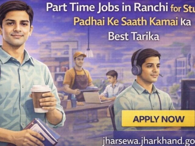 Part Time Jobs in Ranchi for Students: Padhai Ke Saath Kamai Ka Best Tarika