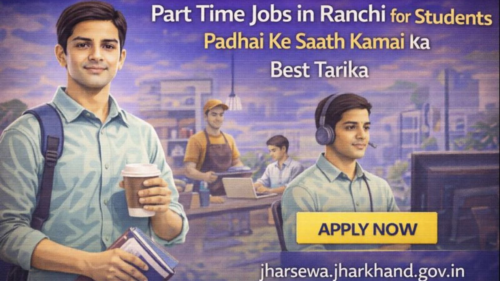Part Time Jobs in Ranchi for Students