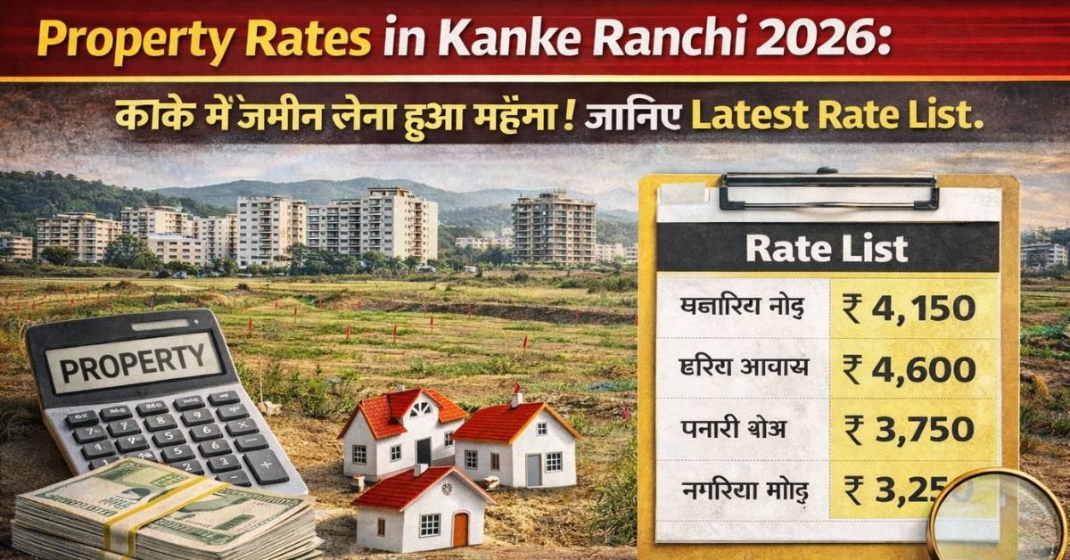 Property Rates in Kanke Ranchi 2026