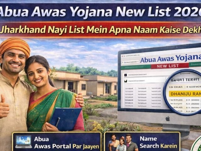 Abua Awas Yojana 2026 Online Apply & New Eligibility Criteria: Poori Jankari
