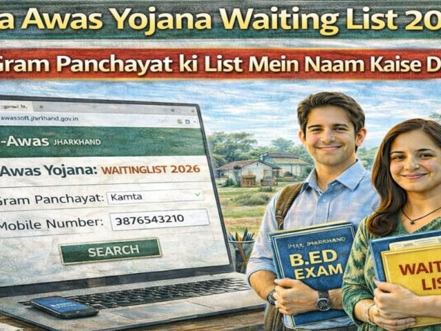 Abua Awas Yojana Waiting List 2026: Apne Gram Panchayat ki List Mein Naam Kaise Dekhein?