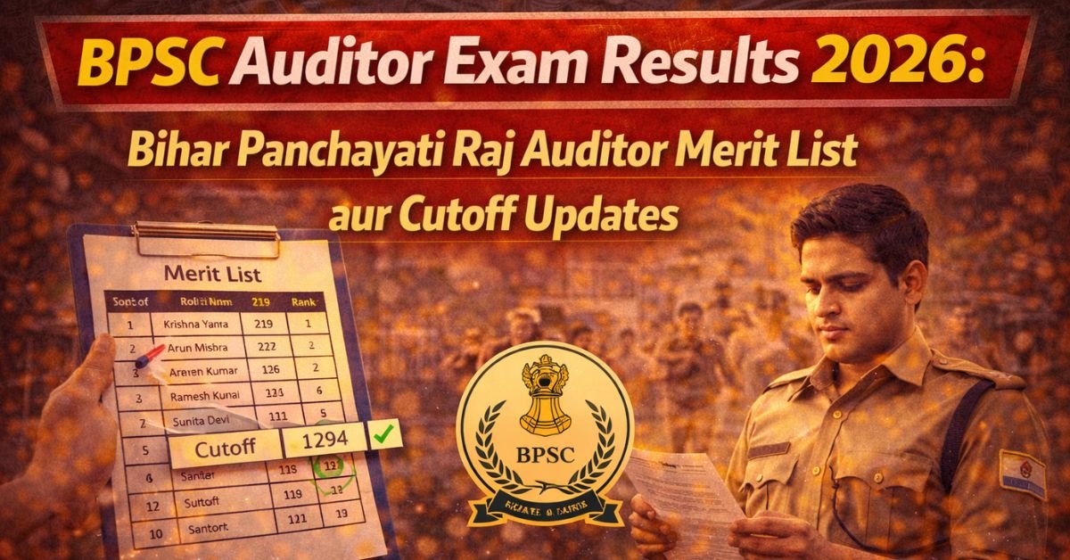 BPSC Auditor Exam Results 2026
