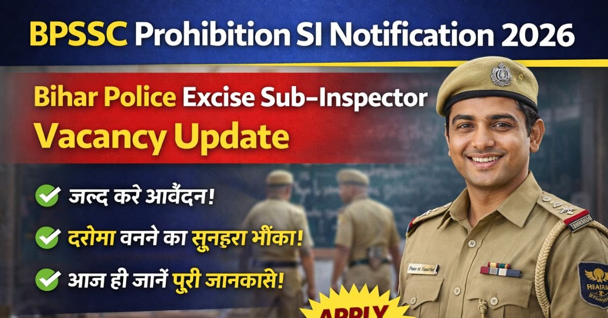 BPSSC Prohibition SI Notification 2026