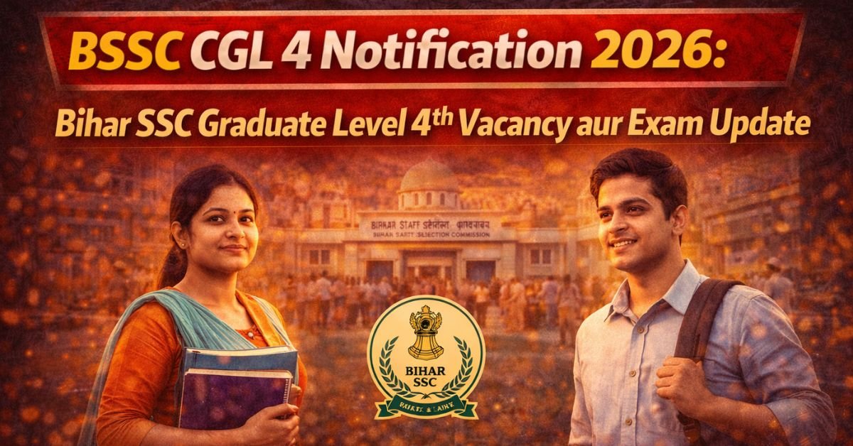BSSC CGL 4 Notification 2026