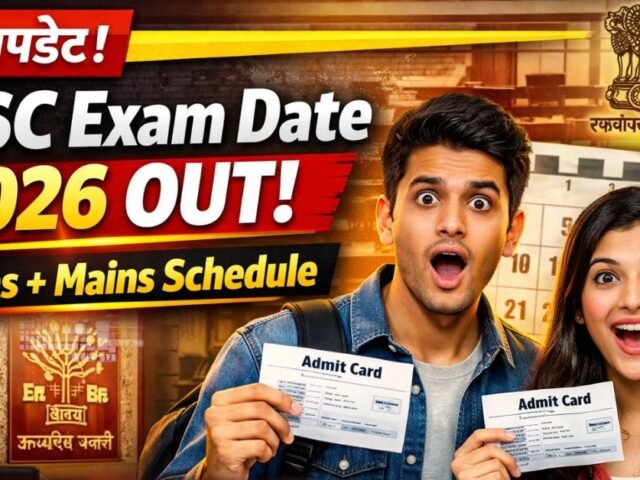 BSSC Inter Level Exam Date 2026: 2nd Inter Level Prelims aur Mains Schedule