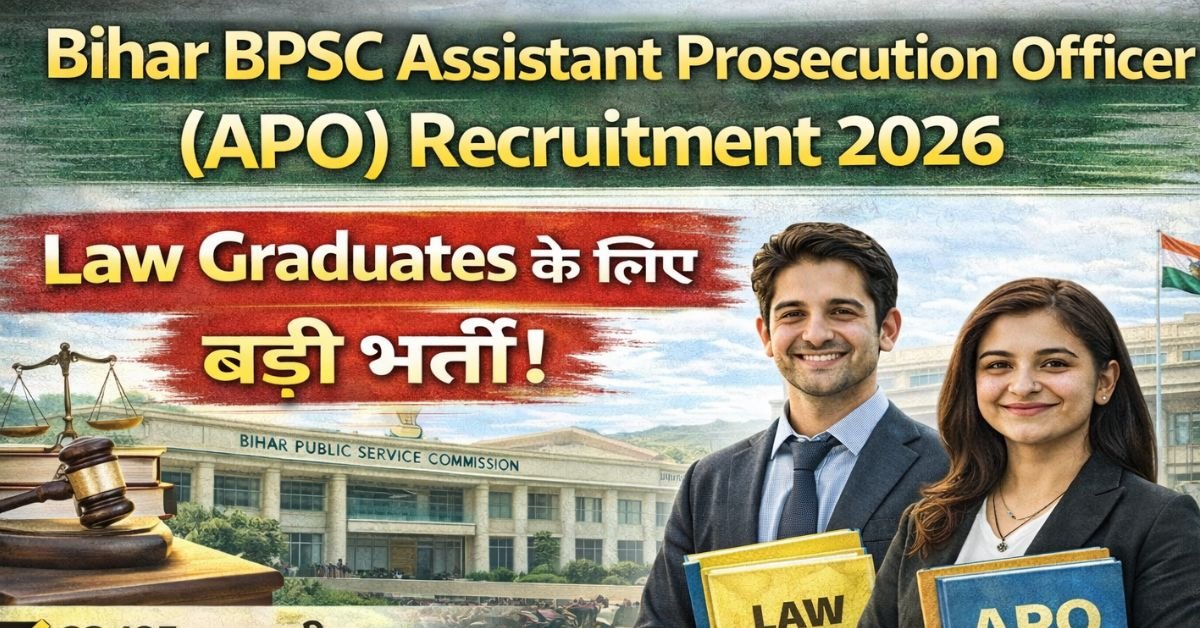 Bihar BPSC APO Recruitment 2026