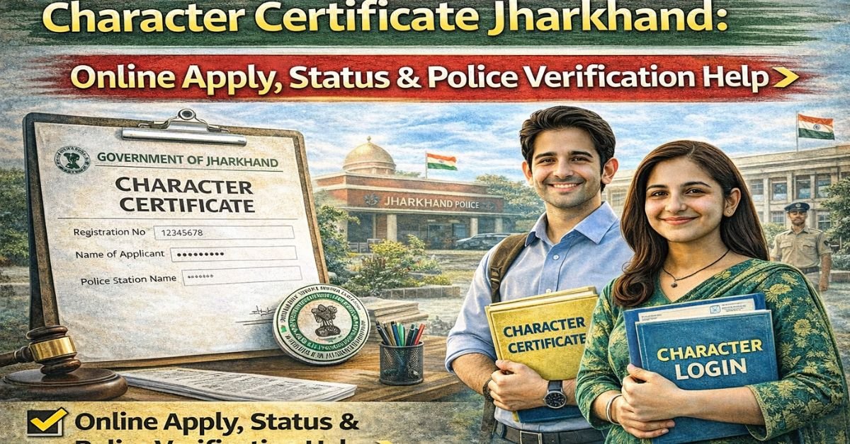 Character Certificate Jharkhand