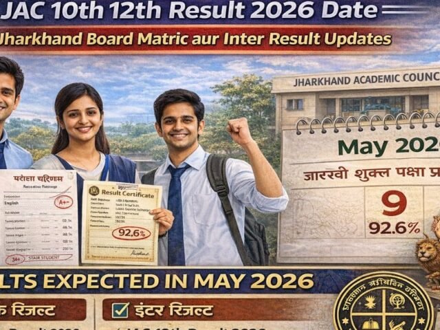 JAC 10th 12th Result 2026 Date: Jharkhand Board Matric aur Inter Result Updates