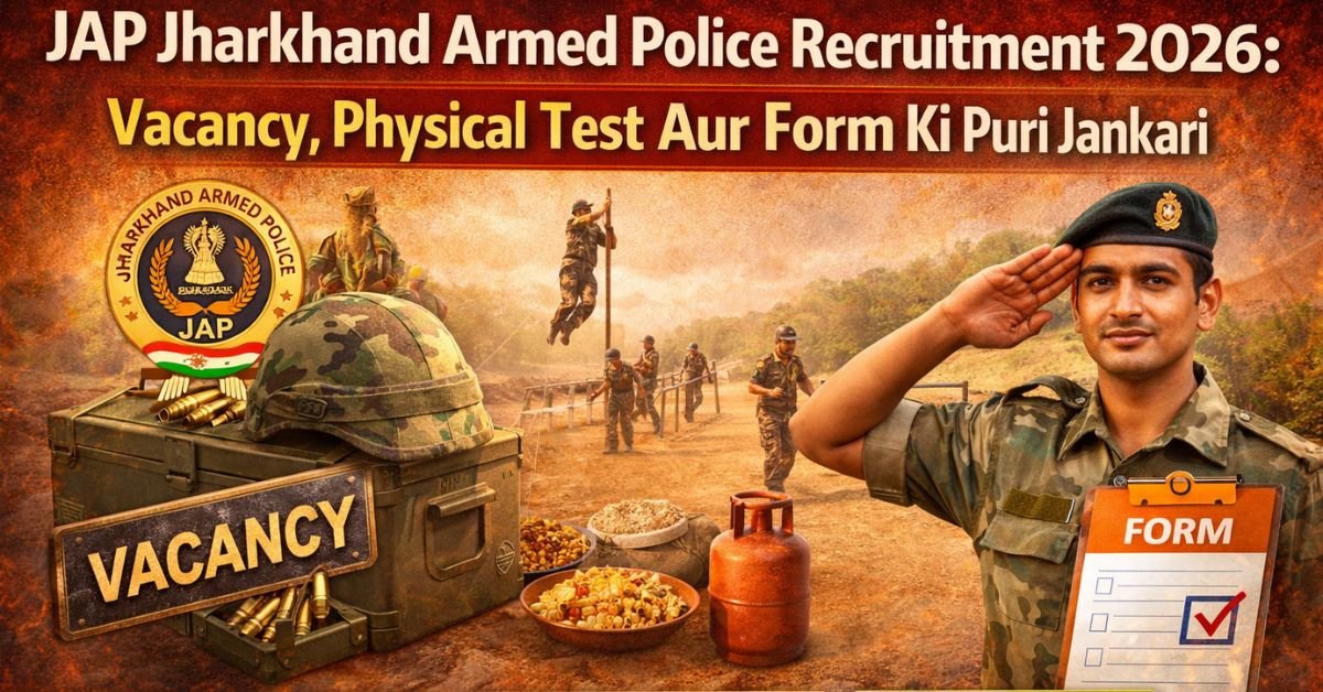 JAP Jharkhand Armed Police Recruitment