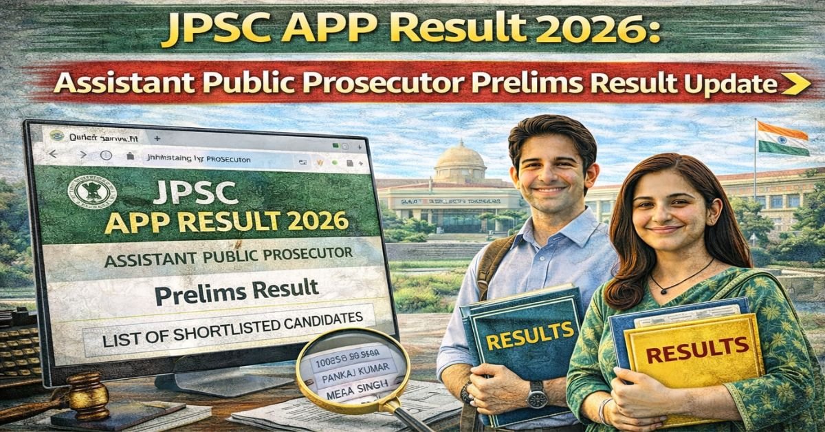 JPSC APP Result 2026
