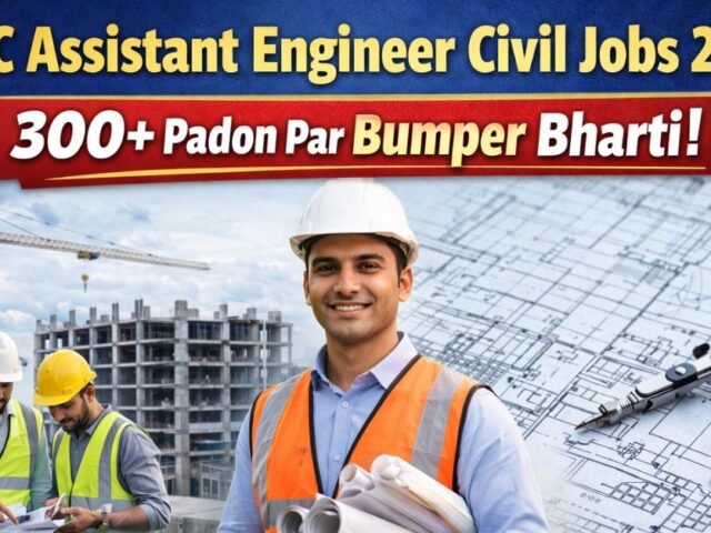 JPSC Assistant Engineer Civil Jobs 2026: 300+ Padon Par Bumper Bharti; B.E/B.Tech Ke Liye Mauka