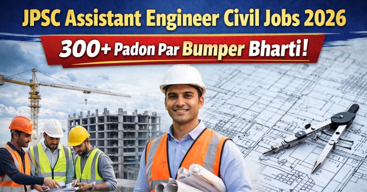 JPSC Assistant Engineer Civil Jobs