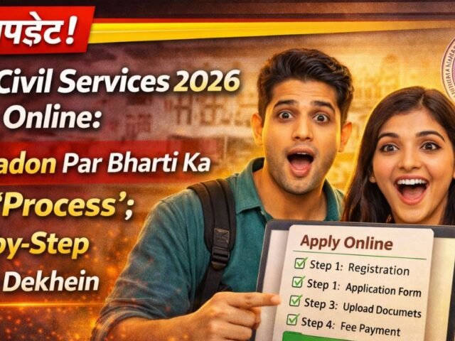 JPSC Civil Services 2026 Apply Online: 103 Padon Par Bharti Ka Naya “Process”; Step-by-Step Guide Dekhein