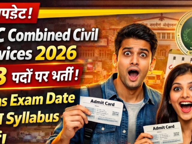 JPSC Combined Civil Services 2026: 103 Padon Par Bharti; Prelims Exam Date aur Naya Syllabus Dekhein!