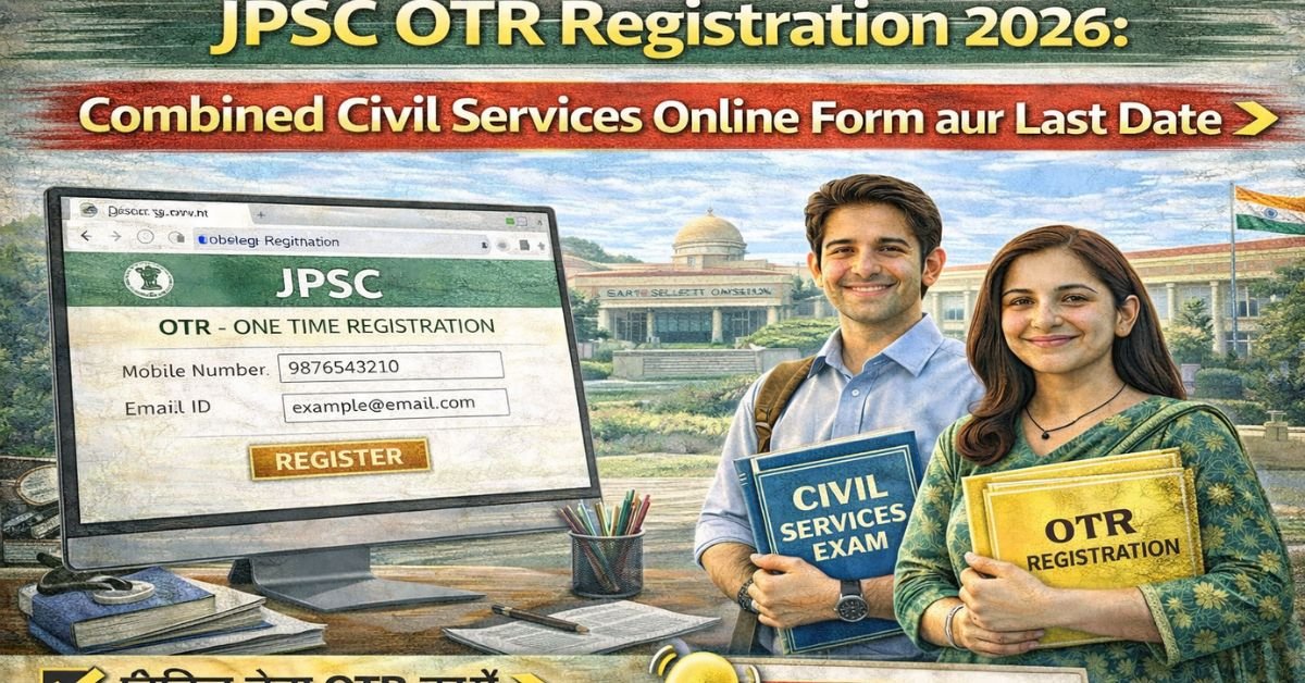 JPSC OTR Registration 2026