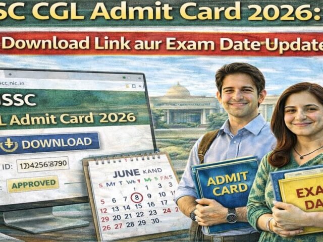 JSSC CGL Admit Card 2026: Download Link aur Exam Date Update