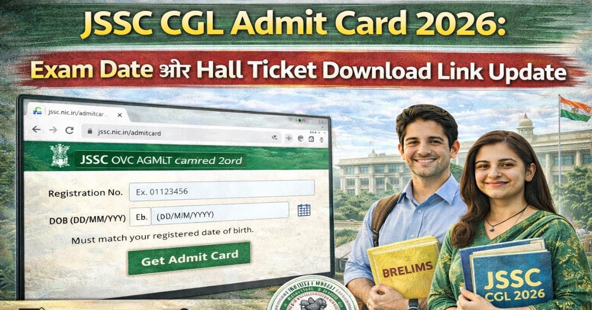 JSSC CGL Admit Card 2026