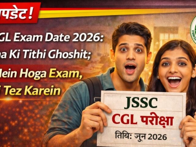 JSSC CGL Exam Date 2026: Pariksha Ki Tithi Ghoshit; June Mein Hoga Exam, Taiyari Tez Karein