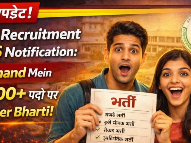 JSSC Recruitment 2026 Notification: Jharkhand Mein 10,000+ Padon Par Bumper Bharti