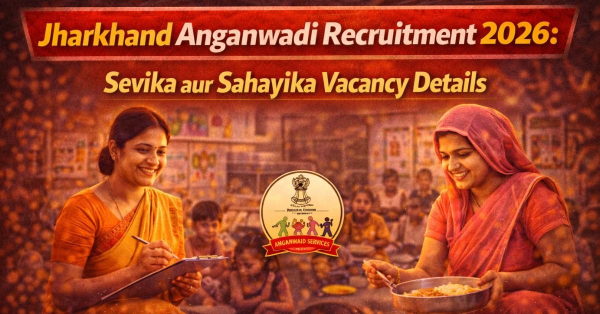 Jharkhand Anganwadi Recruitment 2026
