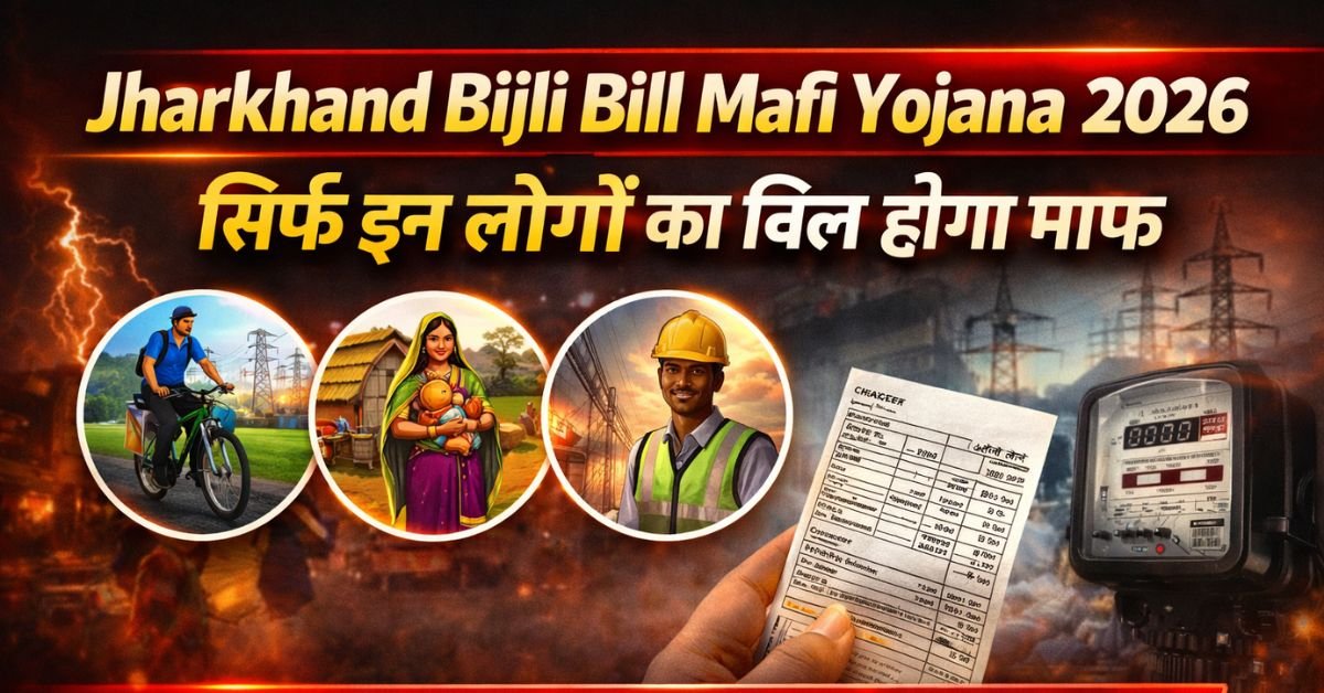 Jharkhand Bijli Bill Mafi Yojana Apply Online