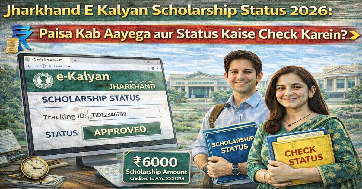Jharkhand E Kalyan Scholarship Status 2026