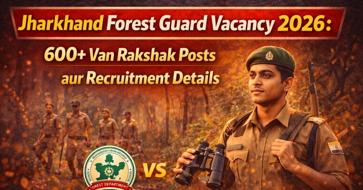 Jharkhand Forest Guard Vacancy 2026