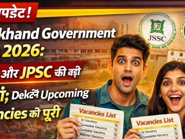 Jharkhand Government Jobs 2026: JSSC aur JPSC Ki Badi Bhartiyan; Dekhein Upcoming Vacancies Ki Poori List