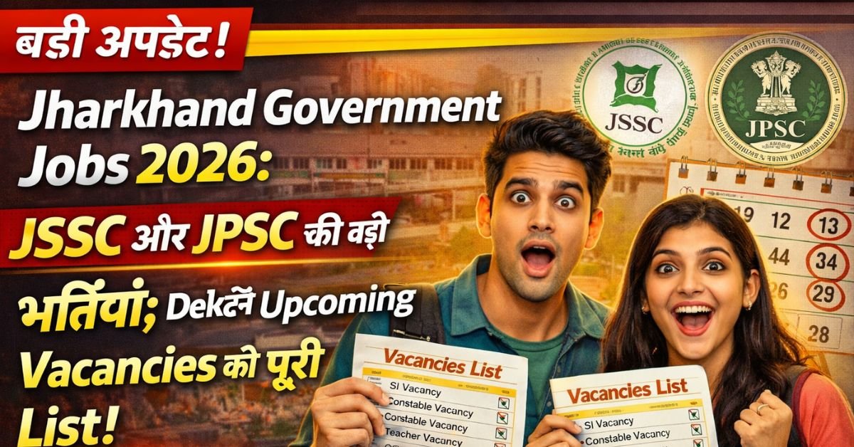 Jharkhand Government Jobs 2026 Upcoming Vacancies