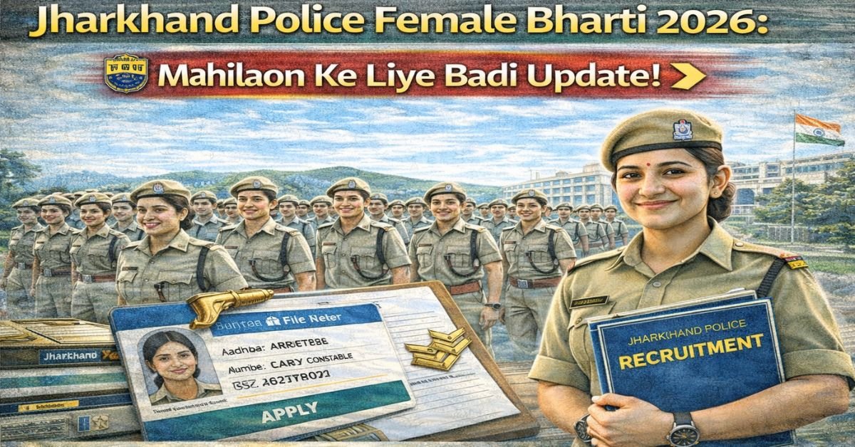 Jharkhand Police Bharti Female 2026