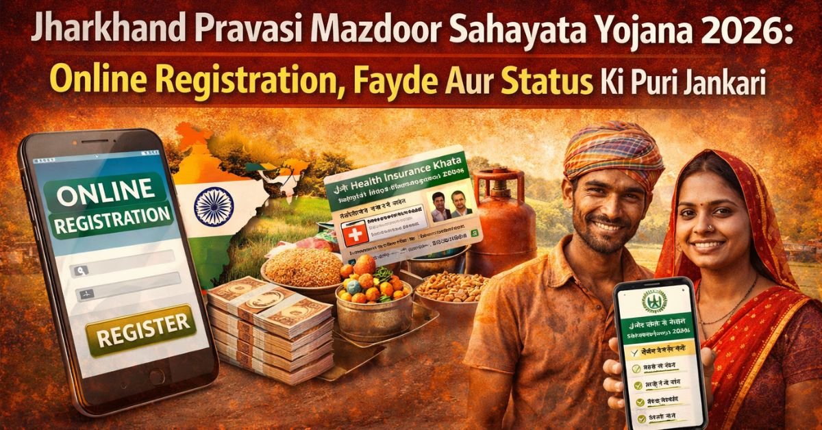 Jharkhand Pravasi Mazdoor Sahayata Yojana
